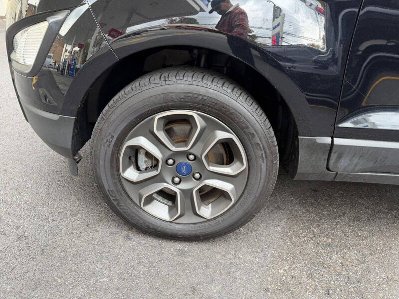 2019 Ford EcoSport S