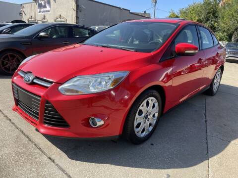 2012 Ford Focus for sale at T & G / Auto4wholesale in Parma OH