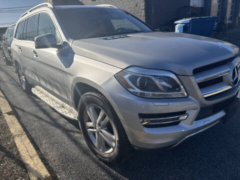 2015 Mercedes-Benz GL-Class GL 450 4MATIC