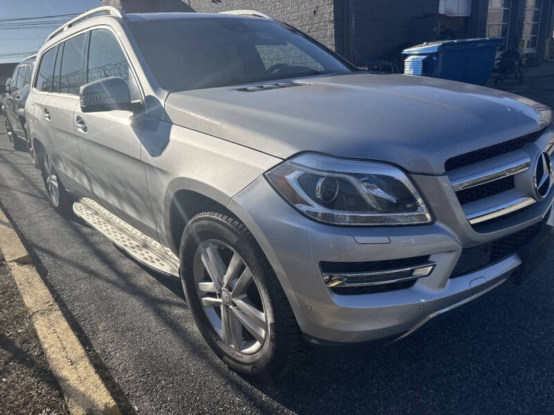 2015 Mercedes-Benz GL-Class GL 450 4MATIC
