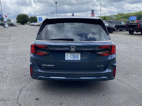 2025 Honda Odyssey Elite