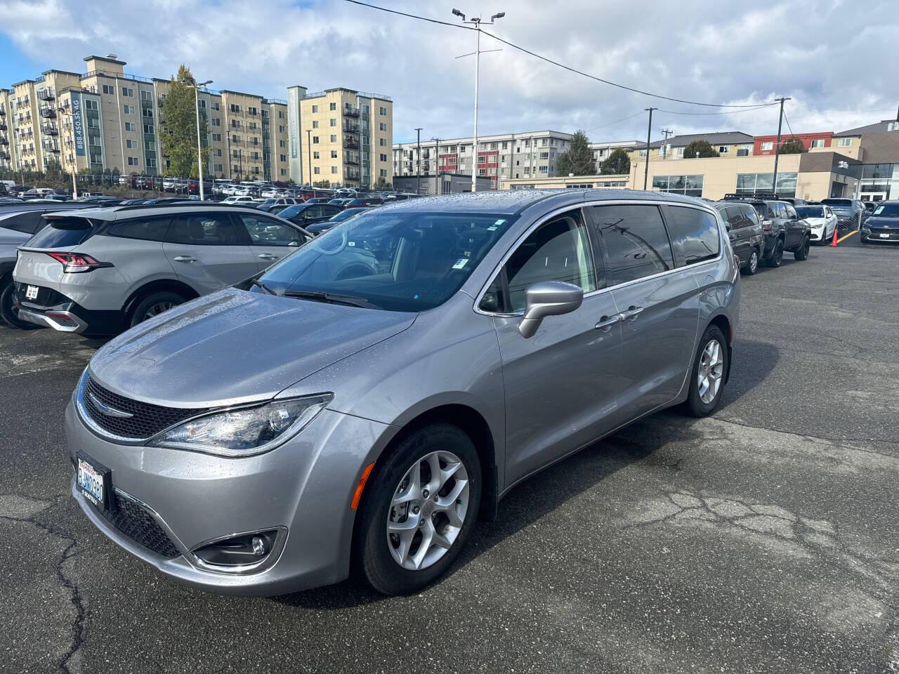 2018 Chrysler Pacifica for sale at Autos by Talon in Seattle, WA