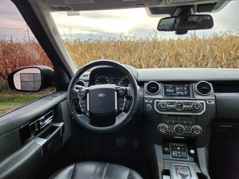 2016 Land Rover LR4 HSE