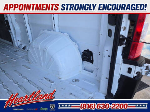 2025 RAM ProMaster