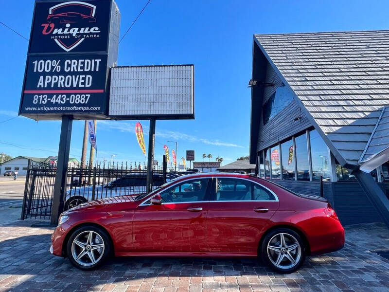 2020 Mercedes-Benz E-Class E 450 4MATIC
