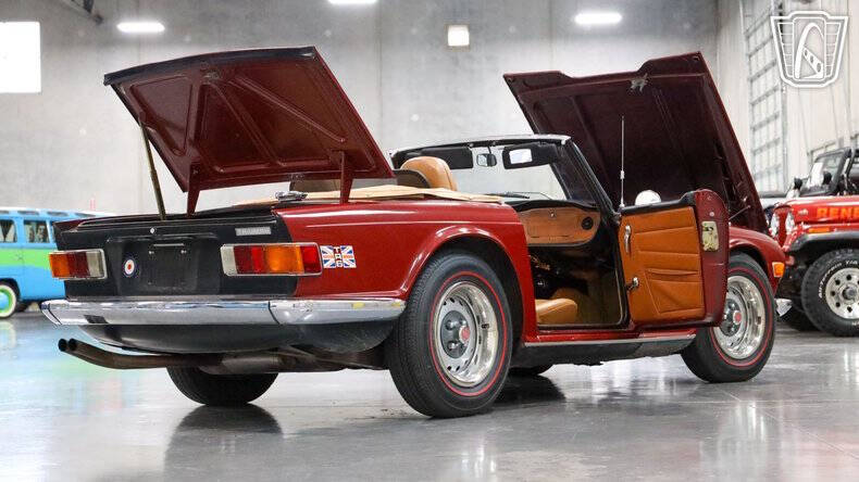 1973 Triumph TR6
