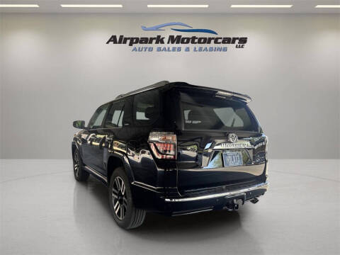 2017 Toyota 4Runner Limited