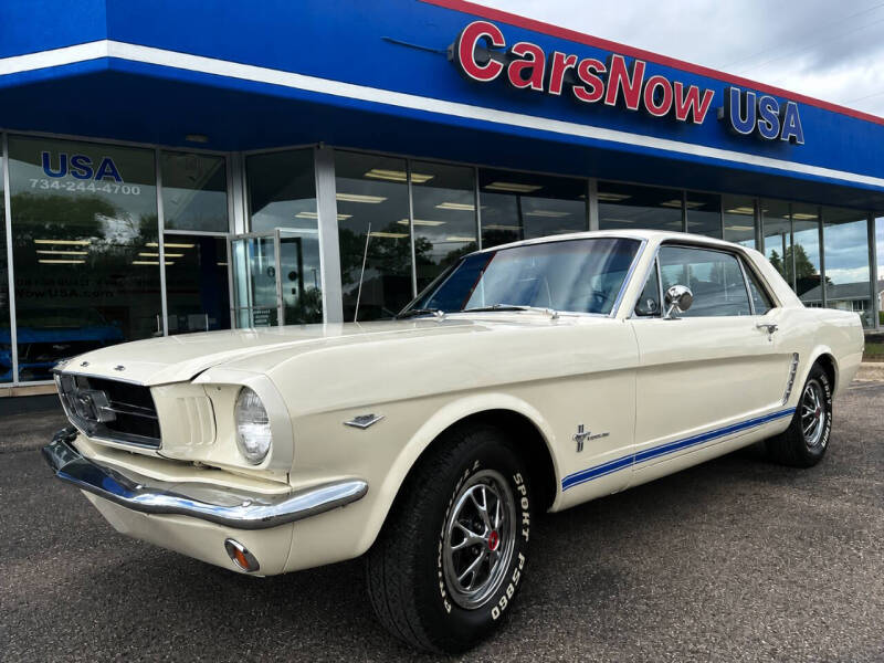 1965 Ford Mustang