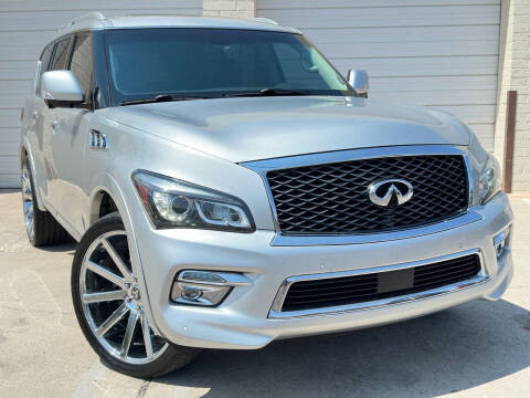 2016 Infiniti QX80 for sale at MG Motors in Tucson AZ