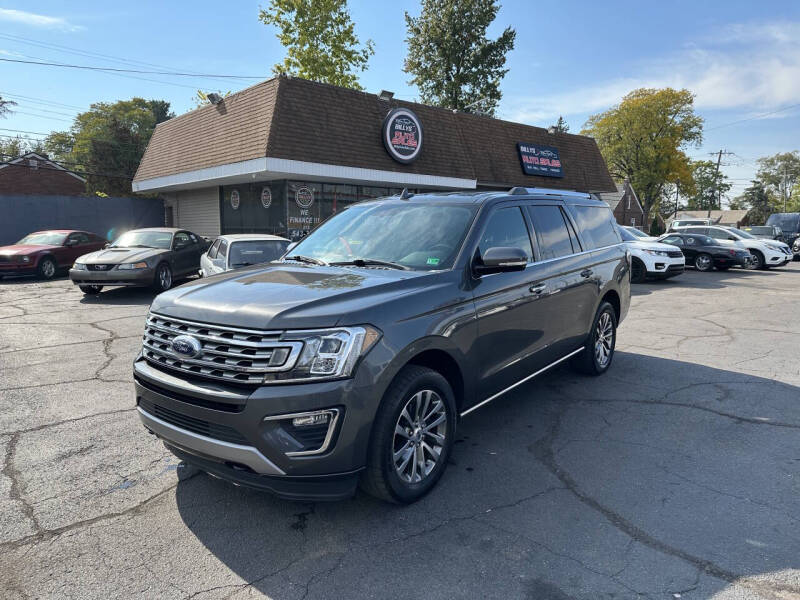 2018 Ford Expedition MAX Limited