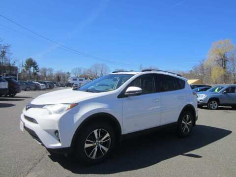 2017 Toyota RAV4 for sale at Auto Choice of Middleton in Middleton MA