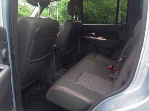 2012 Jeep Liberty Arctic