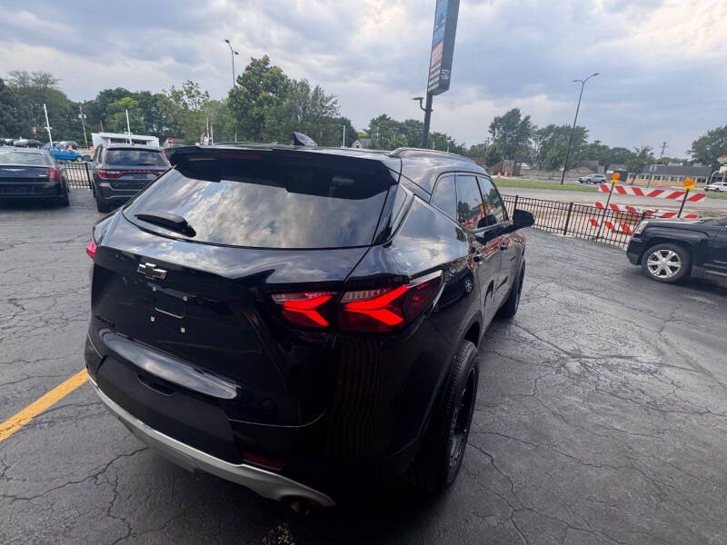 2021 Chevrolet Blazer LT