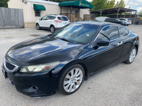 2008 Honda Accord for sale at OASIS PARK & SELL in Spring TX