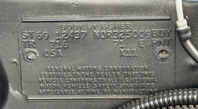 1969 Chevrolet Camaro