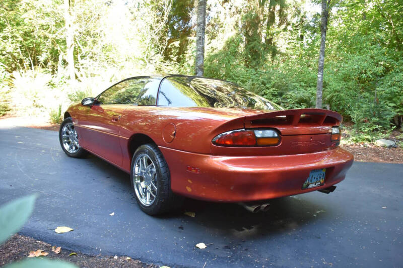 2002 Chevrolet Camaro Z28