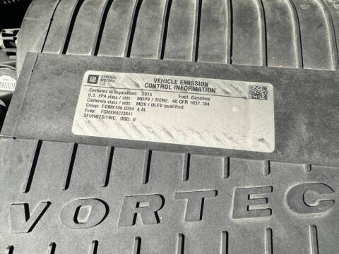 2015 Chevrolet Express 2500