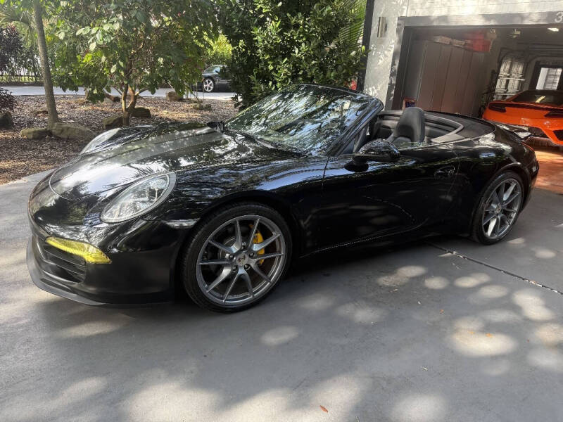2012 Porsche 911 Black Edition