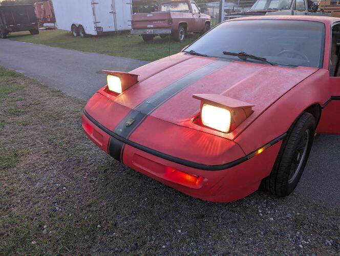 1988 Pontiac Fiero Formula