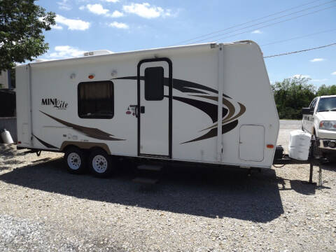 2012 Rockwood Mini Lite