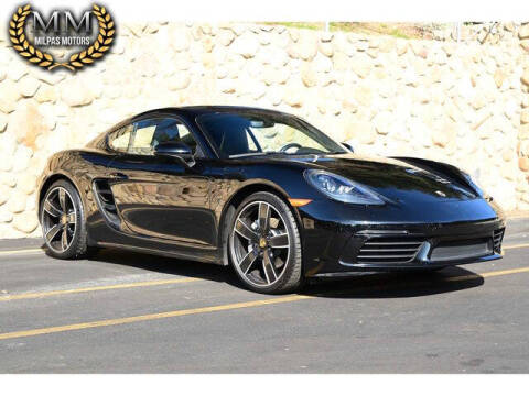 2018 Porsche 718 Cayman for sale at Milpas Motors in Santa Barbara CA