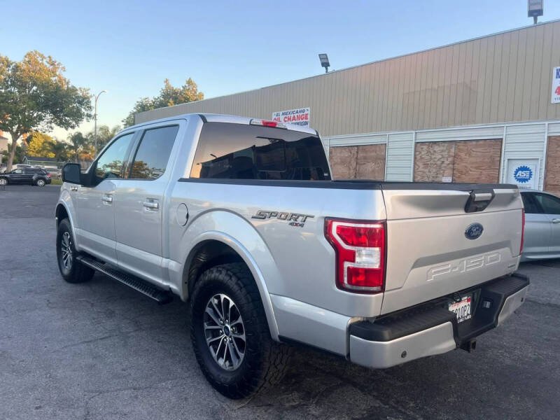 2018 Ford F-150