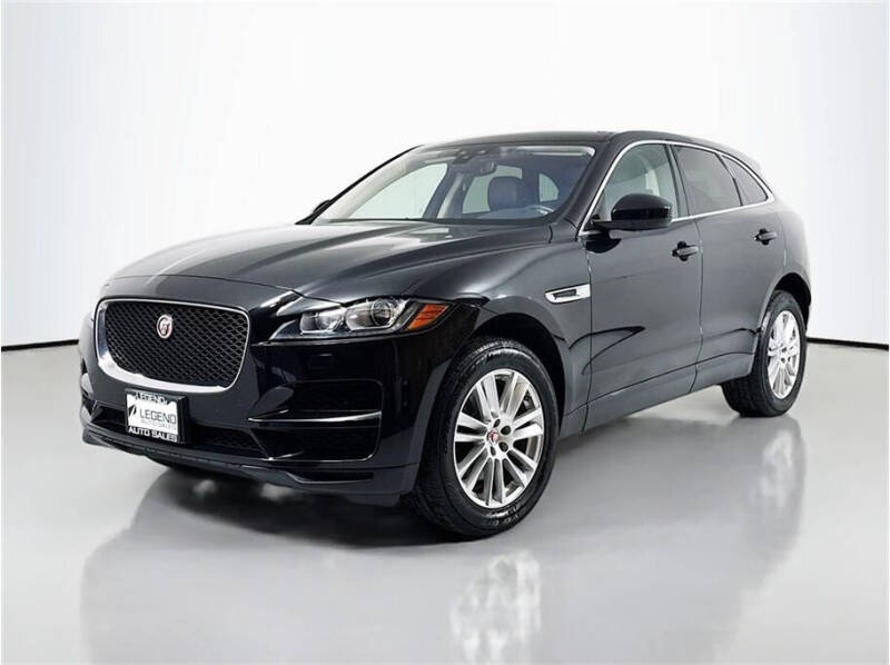 2019 Jaguar F-PACE 30t Prestige