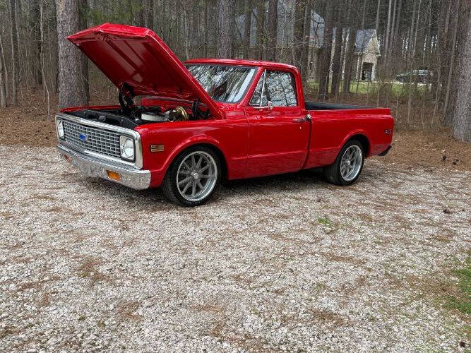 1972 Chevrolet C10