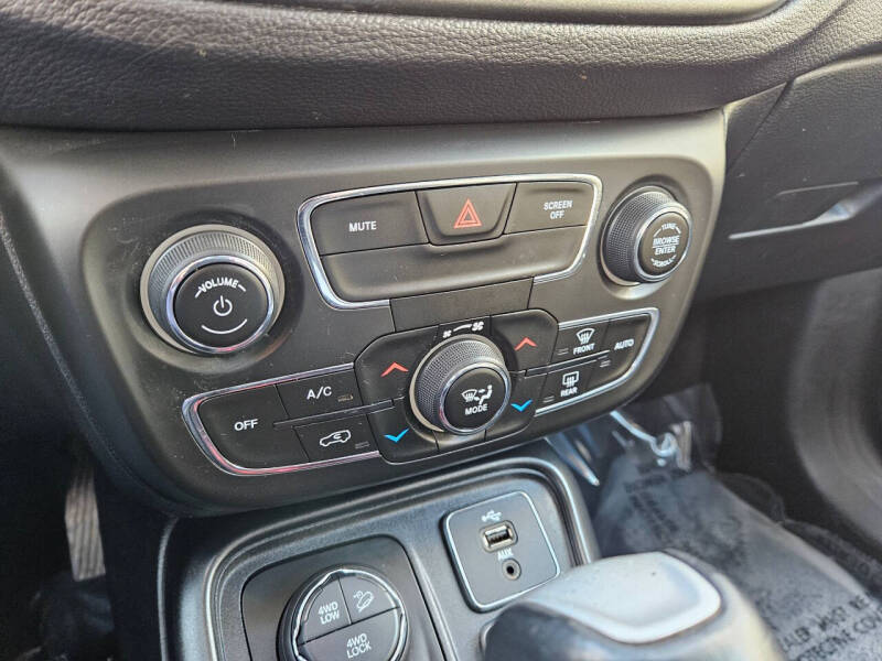 2018 Jeep Compass Trailhawk