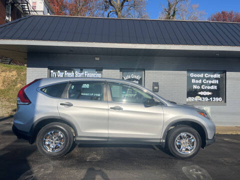 2013 Honda CR-V for sale at Auto Credit Connection LLC in Uniontown PA