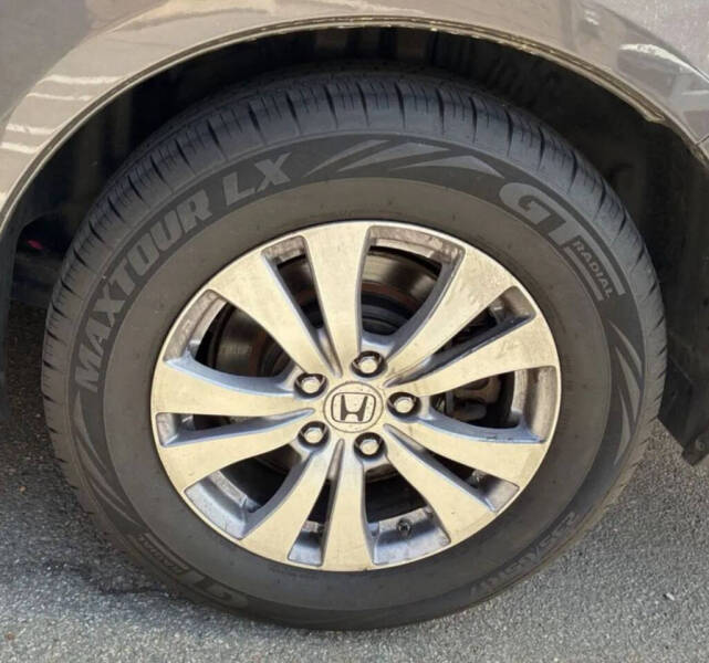 2016 Honda Odyssey EX