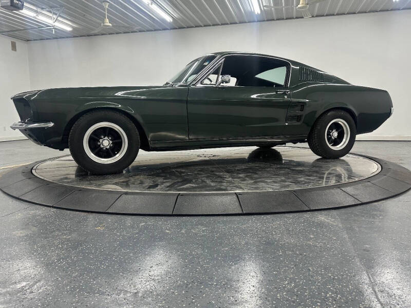 1967 Ford Mustang Custom Fastback