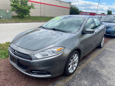 2013 Dodge Dart for sale at McNamara Auto Sales in York PA