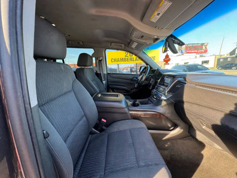 2015 Chevrolet Tahoe LS