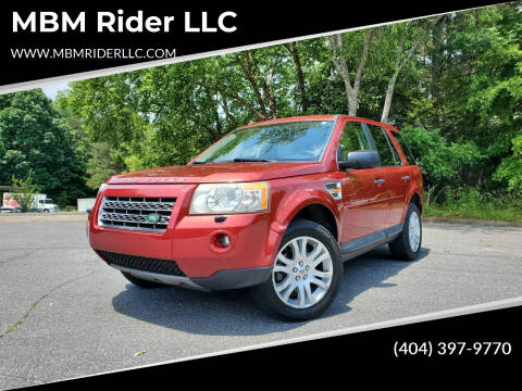 2008 Land Rover LR2 for sale at MBM Rider LLC in Alpharetta GA