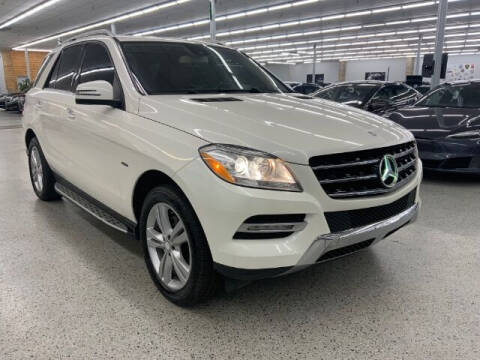 2012 Mercedes-Benz M-Class ML 350