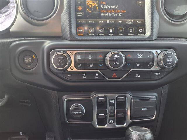 2022 Jeep Gladiator Willys