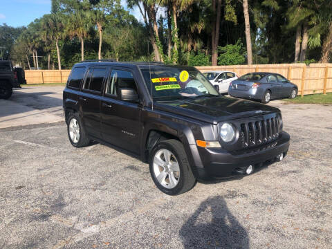 2016 Jeep Patriot for sale at Palm Auto Sales in West Melbourne FL