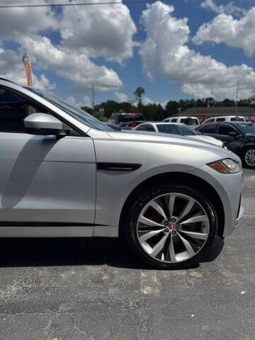 2017 Jaguar F-PACE S