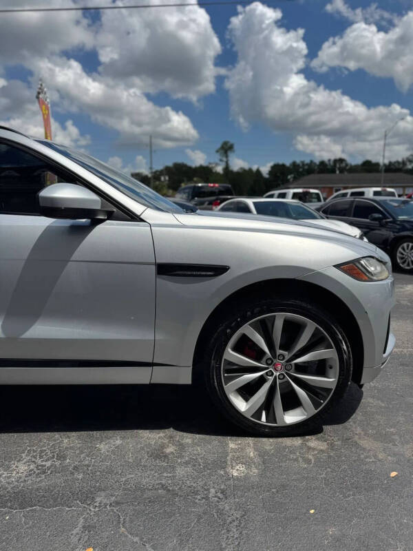 2017 Jaguar F-PACE S