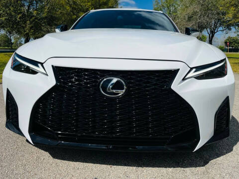 2024 Lexus IS 350 F SPORT Design