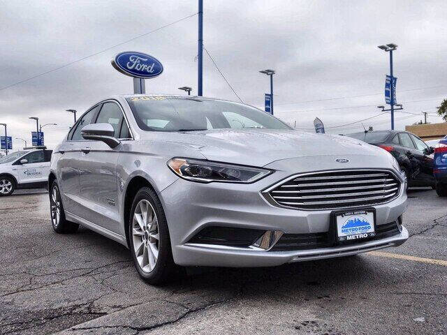 2018 Ford Fusion Energi SE Luxury