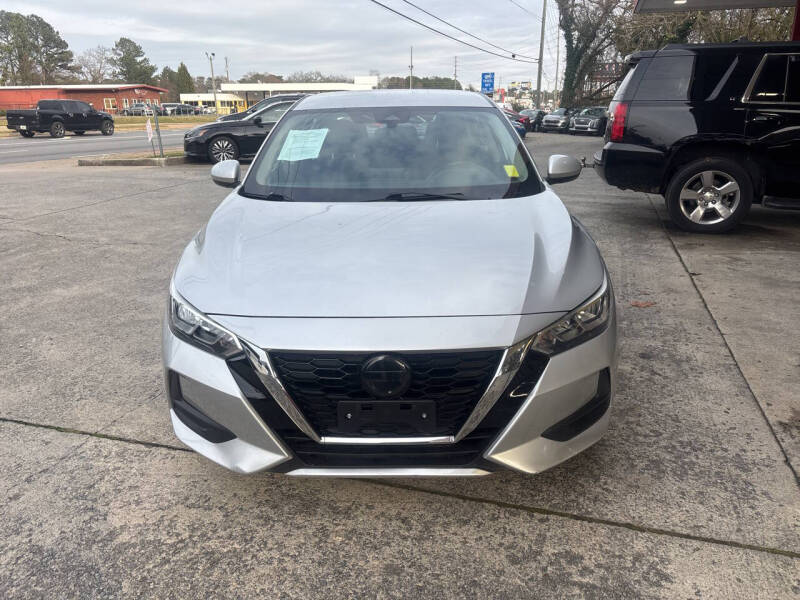 2022 Nissan Sentra SV