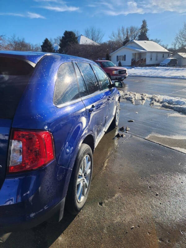 2013 Ford Edge Limited