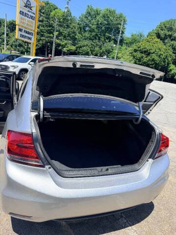2015 Honda Civic SE