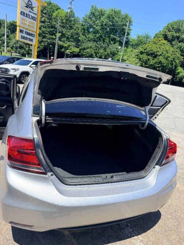 2015 Honda Civic SE