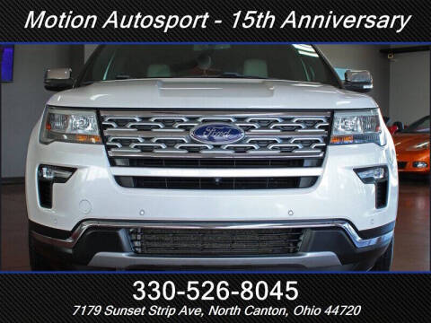 2018 Ford Explorer Limited