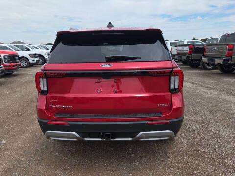 2026 Ford Explorer Platinum