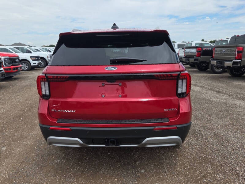 2026 Ford Explorer Platinum