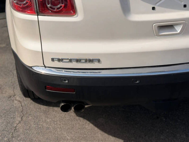2012 GMC Acadia SLT-1